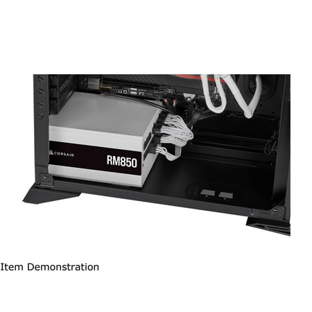 CORSAIR - RM Series RM850 850W ATX 80 PLUS GOLD Certified Fully Modular Power Supply - White