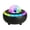 🥑 Black_Base#1599, variant on Star Projector Lamp USB Night Light Bluetooth Speaker • LED Galaxy Projector Ceiling Wall Display • Remote Control Mood Lamp Home Decor Relaxation