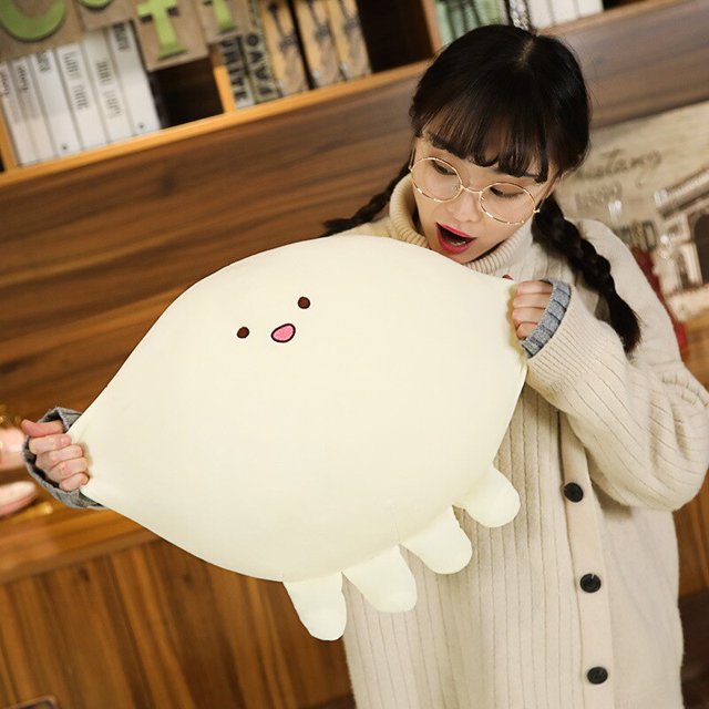 cute octopus plush toy stuffed cute animal doll super soft cute baby soothing toy for kid girl birthday gift heqiyong toy