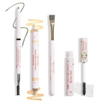bdb x Marilyn Monroe Icon Collection – Universal Brow Pencil, Clear Brow Gel, Duo Highlighter & Concealer, Charcoal-Infused Smudge Brush, Long-Lasting, Vegan & Cruelty-Free