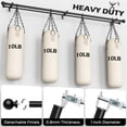 thumbnail image 3 of HEI! DEAR 1" Heavy-Duty Adjustable Double Curtain Rod Set 36-120" with Matte Black Ball Finials, 3 of 7