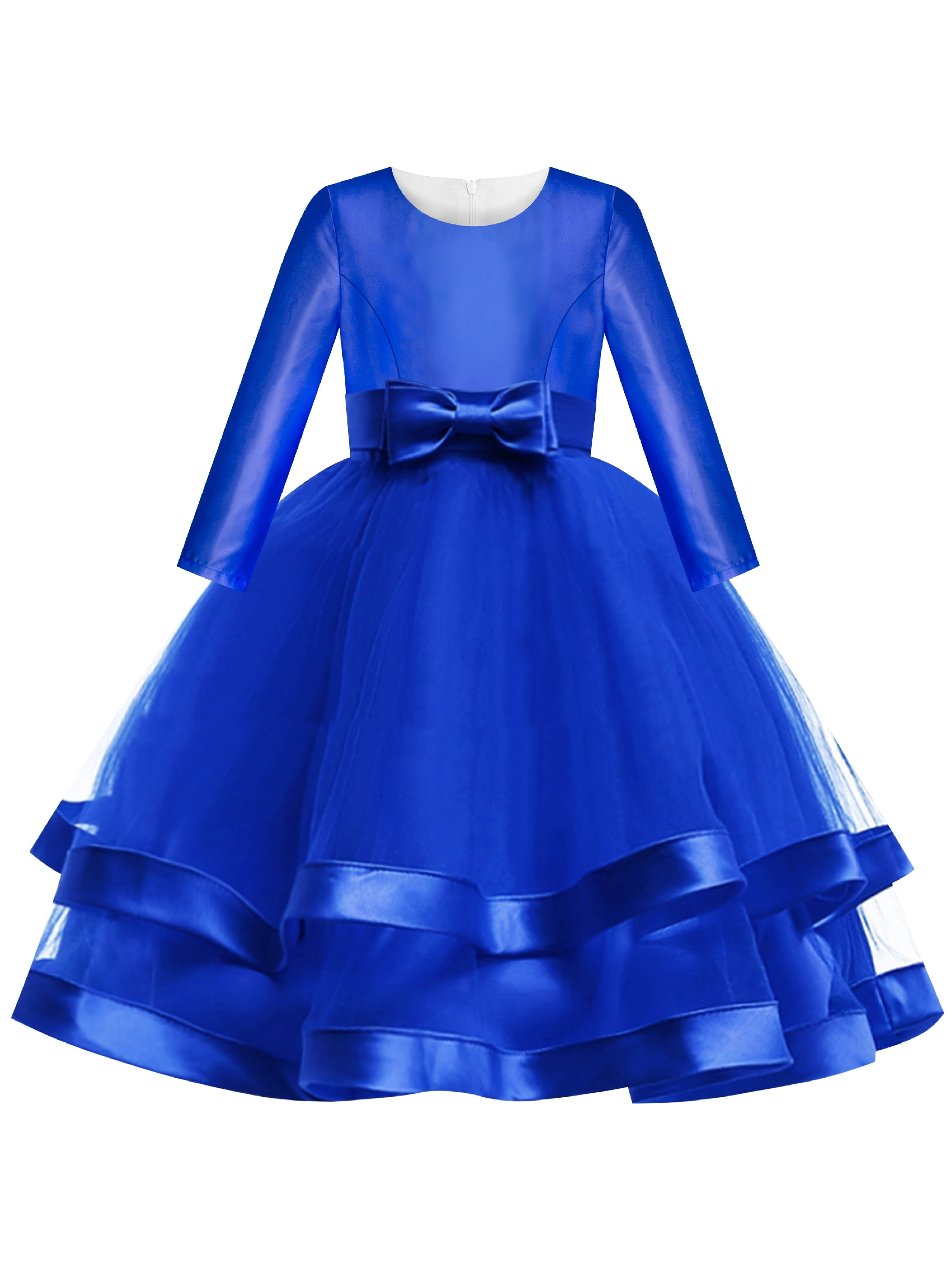 Two Pieces Royal Blue Prom Dress, Prom Dresses, Evening Gown, Graduati –  DressesTailor