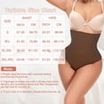 thumbnail image 7 of Lilvigor Women's High-Waist Seamless Body Shaper Briefs Firm Control Tummy Thong Shapewear Panties Girdle Shaping Underwear for Wedding Mother's Day, 7 of 7