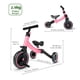 thumbnail image 4 of Triciclo 3 en 1 para Niños Multifuncional Bicicleta de Equilibrio con Pedales, 4 of 5
