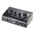 thumbnail image 1 of Portable Karaoke Sound Audio Stereo Echo Mixer Dual Microphone Inputs With RCA Cable Power Adapter for TV PC Smartphone Amplifier, 1 of 7