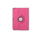 thumbnail image 2 of Funda para tableta Seitruly 10.1 pulgadas Rosa roja protector antiarañazos soporte, 2 of 6
