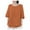 Orange, variant on Women Blouses Cap Sleeve Button up Cool Long Sleeve Shirt Solid T Shirts Women Wrap Blouse Blouses Fashion 2022 Neck Thermal Long Sleep Shirt Loft Tops Loose Shirts Orange M