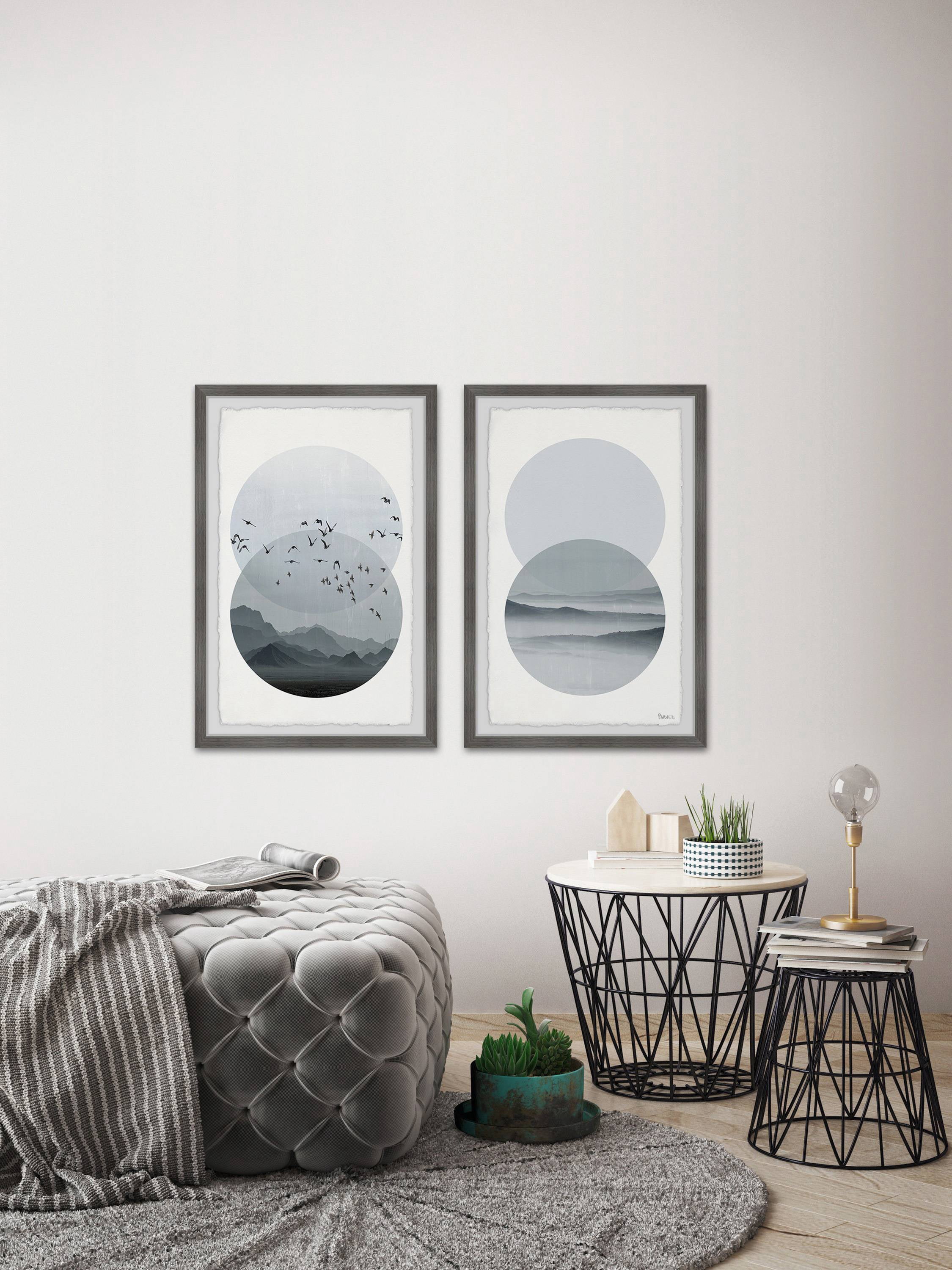 Parvez Taj Twilight Paradise Diptych