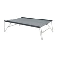 thumbnail image 2 of Mesa de parrilla de aluminio para campamento, ligera, duradera, a prueba de óxido, perfecta para picnics portátiles, 2 of 8