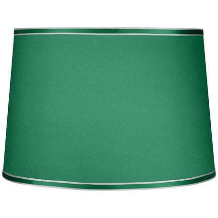 Brentwood Emerald Green Hardback Lamp Shade 14x16x11 (Spider)