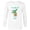 White, variant on Yoda Best Tía Yoda Chibi Portrait Día de la Madre - Long Sleeve T-Shirt for Men - Customized-Black