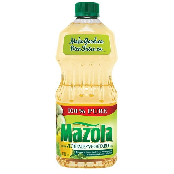 Mazola Vegetable Oil, 1.18 L