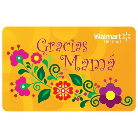 Gracias Mamá Walmart eGift Card [Email Delivery]