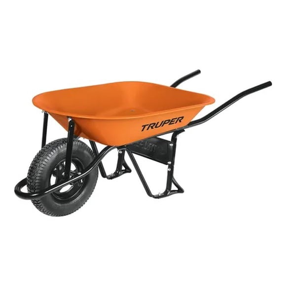 Carretilla Naranja Truper 11740 CAT-45ND