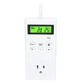 thumbnail image 1 of Controlador de temperatura inalámbrico para hogar inteligente, interruptor, temporizador, enchufe, termostato con pantalla LCD, 1 of 8