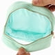thumbnail image 4 of Bolsa de maquillaje transparente, neceser de viaje con cremallera, neceser portátil para mujer., 4 of 6