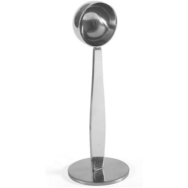 Coffee Scoop, Espresso Stand Coffee Measure Tamper Spoon Stainless