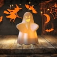 thumbnail image 3 of Estatuas de Fantasmas Navideños de Calabaza de Resina Decoración de Patio onlyliua, 3 of 6
