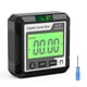 thumbnail image 2 of Buscador Ángulo 90 Grados Herramientas Medición Magnéticas Universales Digitales, 2 of 9