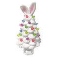 thumbnail image 1 of Veilleuse Lapin de Pâques en Résine Blanche Mignonne Décoration de Pâques, 1 of 8
