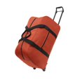 thumbnail image 5 of EHJRE Duffel Bag with Wheels Carrier Handbag Luggage Case for Sports Picnic Travel orange, 5 of 9