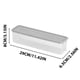thumbnail image 5 of Caja colgante de plástico para sellar alimentos - Recipiente hermético de almacenamiento en nevera para pasta, espaguetis y productos secos, 5 of 5