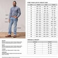 thumbnail image 5 of Levis Mens Big  Tall 541 Athletic Fit Jean, The Rich Waterless, 48W x 30L, 5 of 5
