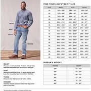 Levi's Men's Big & Tall 505 Regular Fit Jeans
