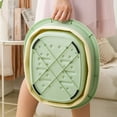 thumbnail image 4 of Storage Containers Foot Bath Tub for Home Spa Travel with Massage Acupoints Foldable Soaking Tub for Feet, 4 of 4
