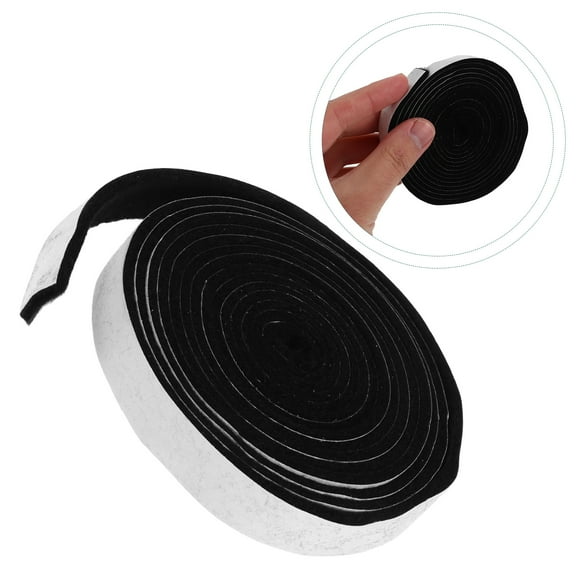 GOOHOCHY Foam Insulation Tape Weather Stripping Door Seal Strip for Doors and Sliding Door Sound Proof Soundproofing Door Seal Weatherstrip