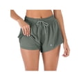 thumbnail image 1 of Women's Running Shorts Gym Athletic Shorts Pockets, 1 of 5