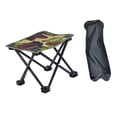 thumbnail image 2 of ziyahi Tabouret de Camping Pliant Portable Léger Randonnée Marche Mobilier de Camping Robuste Activités de Plein Air Pêche, 2 of 6