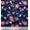 Oxford Blue, variant on Soimoi Cotton Duck Fabric Floral & Paisley Printed Craft Fabric by The Yard 42 Inch Wide