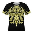 thumbnail image 4 of The Legend of Zelda Kid's T-Shirt Short Sleeve T-Shirt Tops Summer Tee Shirt for Boys Girls 100CM, 4 of 8