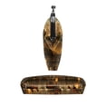 thumbnail image 5 of Fitr Stylish Microfiber Coin Purse with Zinc Alloy Jaws, 4.3x4.7 in/11x12 cm - Fashionable and Functional Mini Wallet, 5 of 7