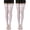 White, variant on 2 Pairs Women's Lace Top Thigh High Sheer Stockings Nylon Anti-skid Silicone Stay Up Lingerie Pantyhose (Skin)