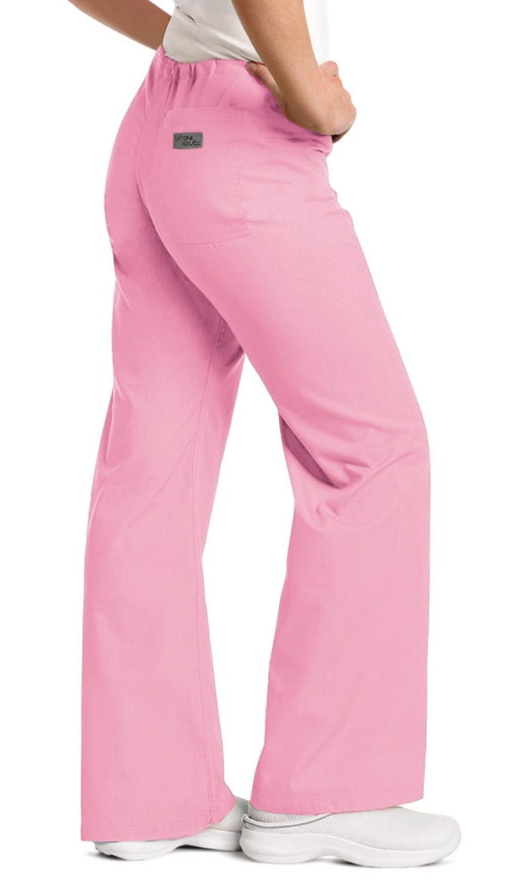 Urbane Urbane Relaxed Drawstring Straight Leg Pant Scrub Bottoms