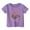 Z01-Purple, variant on Girl T-Shirts 3t Butterfly Graphic Drop Shoulder Short Sleeve T Shirts Comfy Summer Casual Blouses Kids Clothes,Black