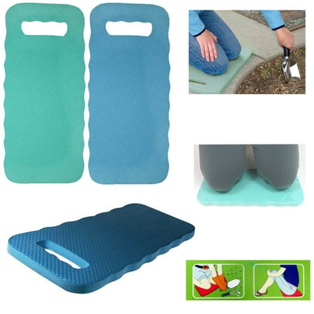 3 Pc Kneeling Foam Pads Gardening Green Blue Mat Knee Cushion Seat School Home (Best Knee Pads For Construction)