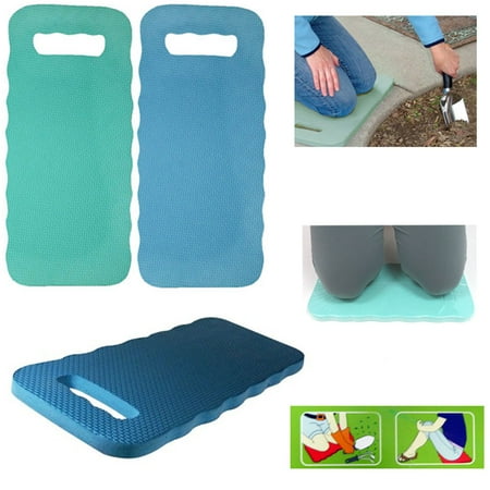 - 3 Pc Kneeling Foam Pads Gardening Green Blue Mat Knee Cushion Seat School Home !