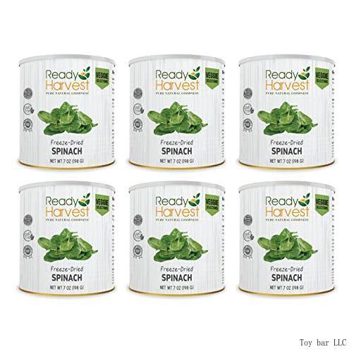  Freeze Dried Whole Foods For Emergency Food Storage, Camping Supplies