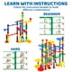 thumbnail image 3 of Juguete Joyin de Marble Run, 207 unidades, con 5 canicas que brillan en la oscuridad, 3 of 7