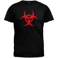 thumbnail image 1 of Zombie Biohazard Symbol T-Shirt, 1 of 1