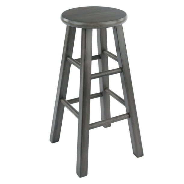 Winsome Wood Ivy 24 Counter Stool, 24 Rustic Bar Stools