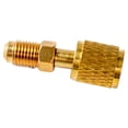 thumbnail image 2 of Methold Conector de latón, accesorios refrigerantes reutilizables, adaptador R22, buen sellado, adaptadores de conexión impermeables, Electrónica, 2 of 6