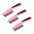 thumbnail image 1 of Flea Comb for Dogs and Cats, Flea Face Comb Stainless Steel Pet Lice Comb Remove  and Flea Eggs, Fine Tooth Tear Stain Remover Metal Comb Flea Comb for Dogs, 1 of 8