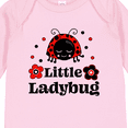 thumbnail image 4 of Inktastic Little Ladybug with Flowers Boys or Girls Long Sleeve Baby Bodysuit, 4 of 5