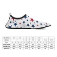 thumbnail image 3 of American Flag Star Pattern Water Shoes Beach Slip-on Shoes for Men Women Swim Pool Yoga Surfing Sneakers Quick-Dry Sports Barefoot Shoes, 3 of 5