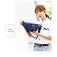 thumbnail image 1 of Fanny Pack For Women-waterproof Waist Pack Fashion Travel Lightweight Chest Bags With 3 Zipper Pockets,blue, 1 of 3