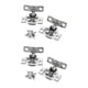 thumbnail image 1 of Bisagra superpuesta Blum Compact Bluemotion variable de cierre suave de 1-3/8" (4 bisagras), 1 of 3